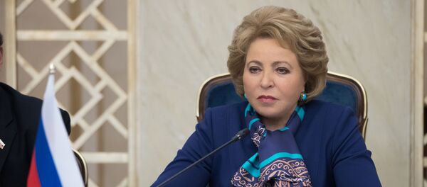 Валентина Матвиенко - Sputnik Lietuva