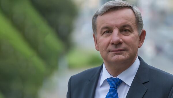 Новый министр экономики и инноваций Римантас Синкявичюс - Sputnik Lietuva