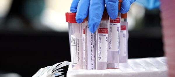 Тест на коронавирус Тест на коронавирус - Sputnik Литва