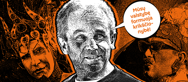 Mūsų valstybę formuoja krikščionybė! Mūsų valstybę formuoja krikščionybė! - Sputnik Lietuva