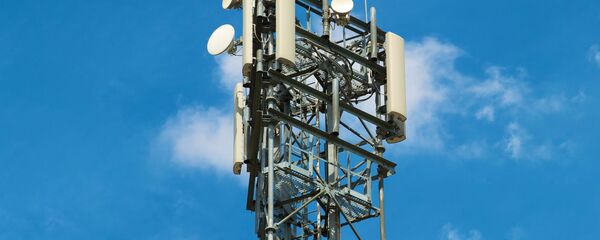 Вышка сотовой связи, архивное фото Вышка сотовой связи, архивное фото - Sputnik Lietuva