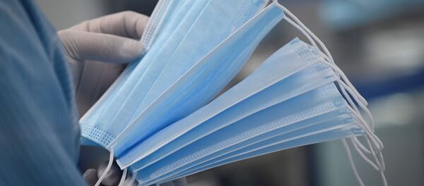 Медицинские маски Медицинские маски - Sputnik Lietuva