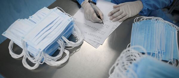 Medicininės kaukės - Sputnik Lietuva