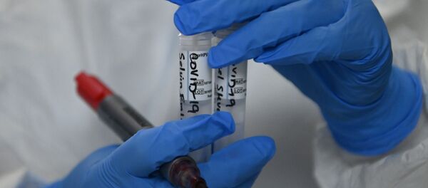 Тест на коронавирус - Sputnik Литва