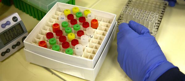 Тест на коронавирус Тест на коронавирус - Sputnik Lietuva