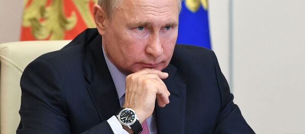 Президент РФ Владимир Путин, архивное фото - Sputnik Литва