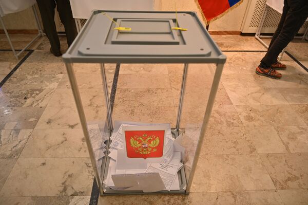 Голосование по поправкам в Конституцию РФ в Литве, 1 июля 2020 года - Sputnik Литва