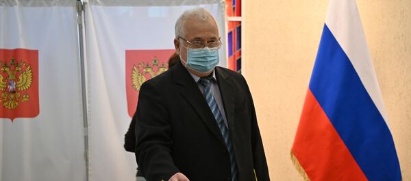 Голосование по поправкам в Конституцию РФ в Литве, 1 июля 2020 года Голосование по поправкам в Конституцию РФ в Литве, 1 июля 2020 года - Sputnik Lietuva