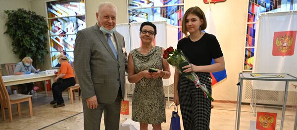 Голосование по поправкам в Конституцию РФ в Литве, 1 июля 2020 года - Sputnik Литва