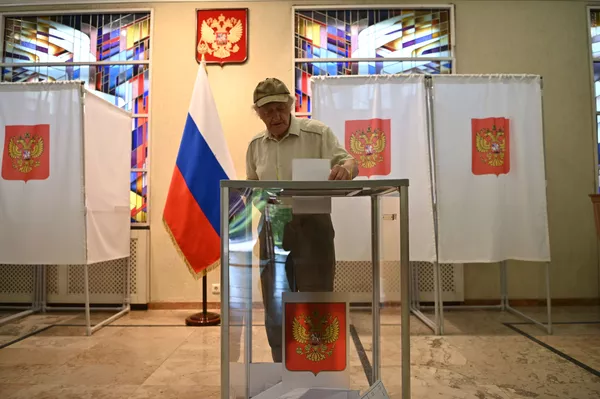 Голосование по поправкам в Конституцию РФ в Литве, 1 июля 2020 года