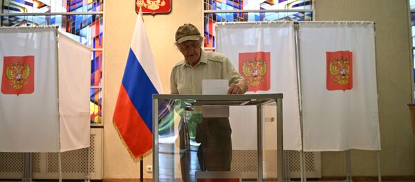 Голосование по поправкам в Конституцию РФ в Литве, 1 июля 2020 года - Sputnik Lietuva