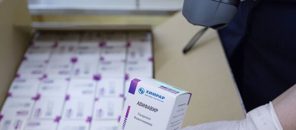 Отечественный препарат Авифавир для лечения COVID-19 начали поставлять в регионы России - Sputnik Lietuva
