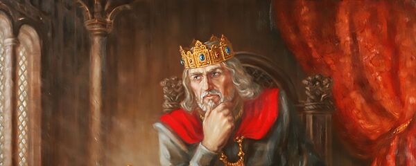 Король Миндаугас Король Миндаугас - Sputnik Lietuva