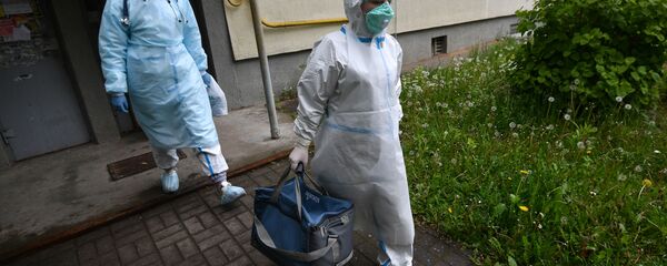 Тестирование на коронавирус в Белоруссии - Sputnik Литва