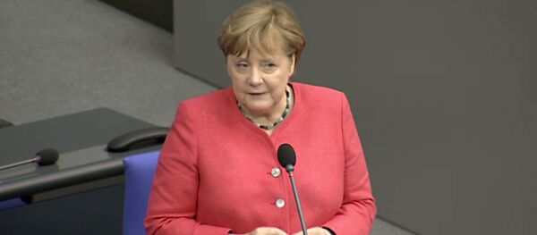 Vokietija, reaguodama į bandymą sustabdyti Nord Stream-2, grasina JAV sankcijomis Vokietija, reaguodama į bandymą sustabdyti Nord Stream-2, grasina JAV sankcijomis - Sputnik Lietuva