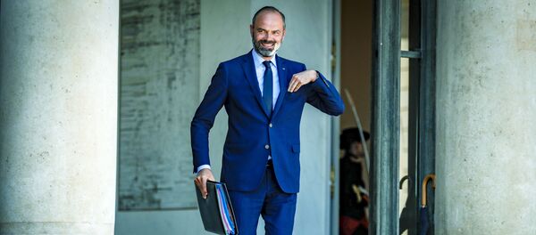 Премьер-министр Франции Эдуар Филипп Премьер-министр Франции Эдуар Филипп - Sputnik Lietuva
