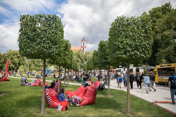 Празднование Дня коронации Миндаугаса в Литве - Sputnik Литва