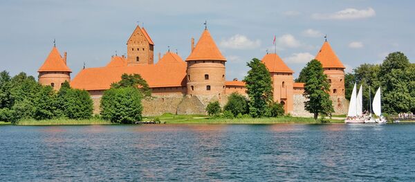 Тракайский замок Тракайский замок - Sputnik Lietuva