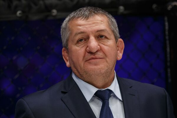 Mirė Habibo Nurmagomedovo tėvas Mirė Habibo Nurmagomedovo tėvas - Sputnik Lietuva