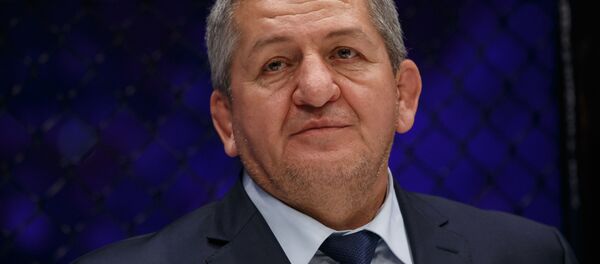 Заслуженный тренер России Абдулманап Нурмагомедов - Sputnik Литва