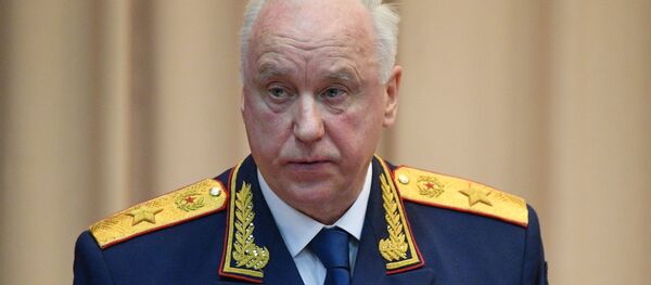 Председатель Следственного комитета РФ Александр Бастрыкин Председатель Следственного комитета РФ Александр Бастрыкин - Sputnik Lietuva