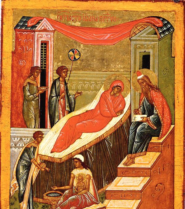 Рождество Предтечи и Крестителя Господня Иоанна - Sputnik Литва