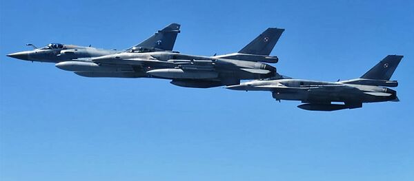 Второй день тренировки Ramstein Alloy 20-2 в Латвии - Sputnik Литва