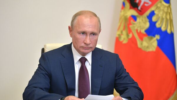 Президент РФ Владимир Путин, архивное фото - Sputnik Lietuva