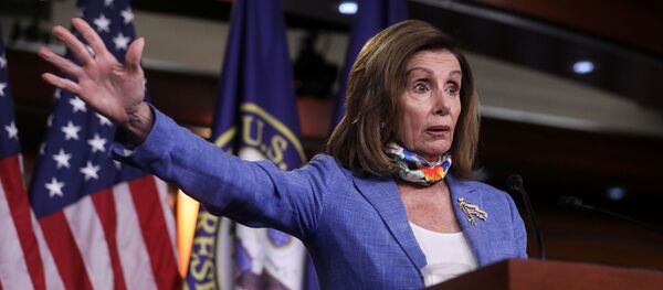 Спикер конгресса США Нэнси Пелоси - Sputnik Литва