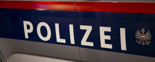 Автомобиль полиции в Вене, архивное фото Автомобиль полиции в Вене, архивное фото - Sputnik Lietuva