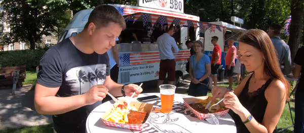 Америка в Вильнюсе: как прошли американские выходные в столице Литвы - Sputnik Литва