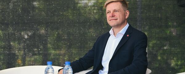 Мэр Вильнюса Ремиигиюс Шимашюс Мэр Вильнюса Ремиигиюс Шимашюс - Sputnik Литва