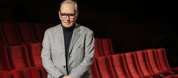 Композитор Эннио Мариконе  - Sputnik Литва