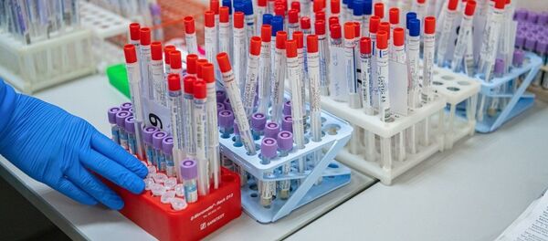 Тесты на коронавирус Тесты на коронавирус - Sputnik Lietuva