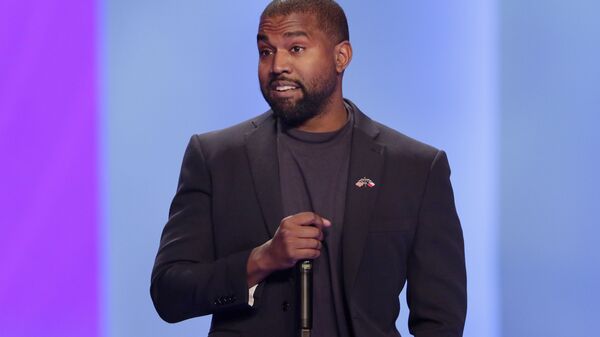 JAV reperis Kanye West'as - Sputnik Lietuva