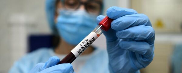 Тестирование на коронавирус - Sputnik Lietuva