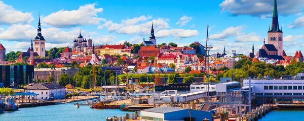 Панорама Таллина, Эстония - Sputnik Литва