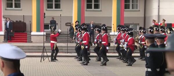 Празднование Дня коронации Миндаугаса в Вильнюсе Празднование Дня коронации Миндаугаса в Вильнюсе - Sputnik Lietuva