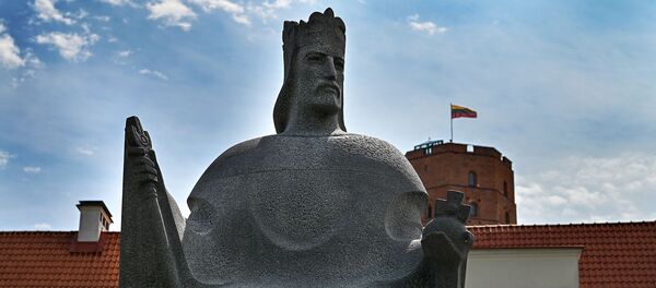 День коронация Миндаугаса в Литве - Sputnik Литва