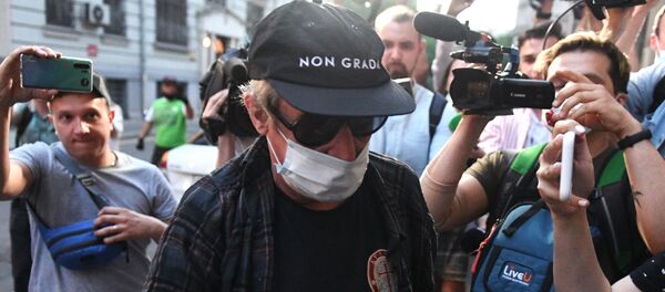 Актера М. Ефремова вызвали на допрос по делу о ДТП - Sputnik Литва