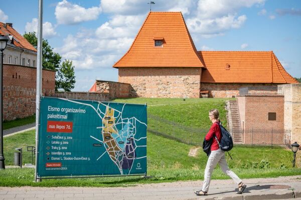 В Старом городе Вильнюса изменился порядок движения - Sputnik Литва