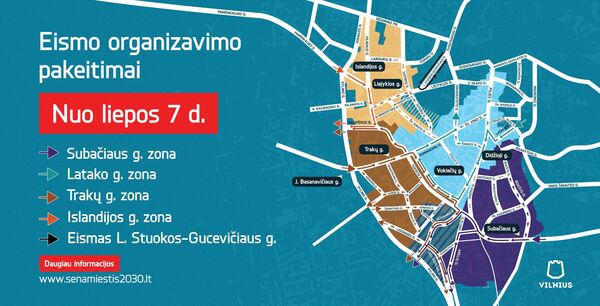 Vilniaus Senamiestyje keičiasi eismo tvarka: ką turi žinoti vairuotojai? Vilniaus Senamiestyje keičiasi eismo tvarka: ką turi žinoti vairuotojai? - Sputnik Lietuva