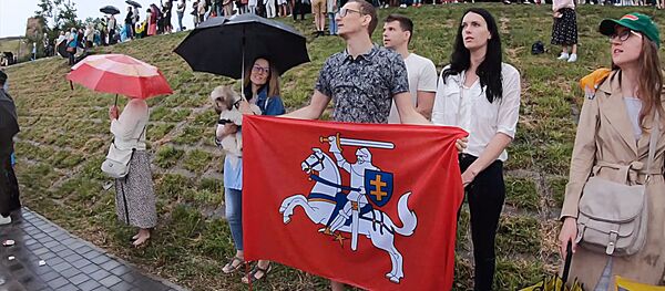 Как в Вильнюсе гимн спели Как в Вильнюсе гимн спели - Sputnik Lietuva