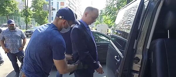 Задержание Ивана Сафронова - Sputnik Литва