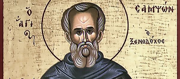 Преподобный Сампсон Странноприимец - Sputnik Литва