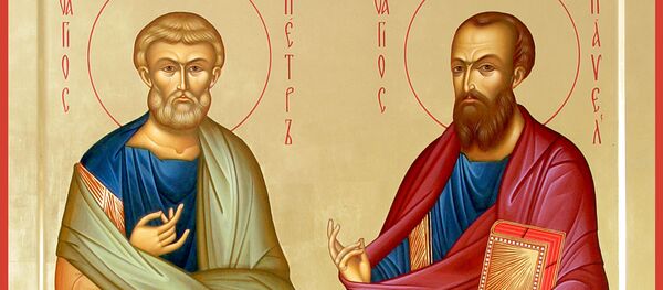 День святых первоверховных апостолов Петра и Павла - Sputnik Литва