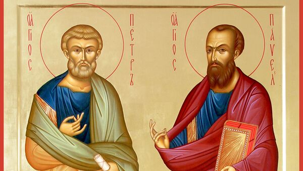День святых первоверховных апостолов Петра и Павла - Sputnik Литва