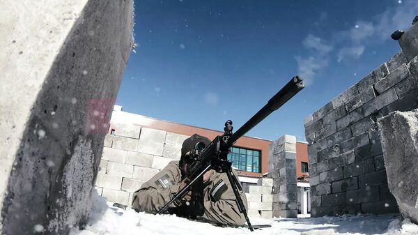 Viską užlies švinu: koks bus naujasis Rusijos armijos kulkosvaidis Viską užlies švinu: koks bus naujasis Rusijos armijos kulkosvaidis - Sputnik Lietuva