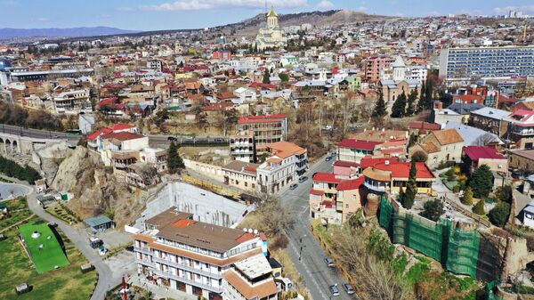 Вид на Тбилиси - Sputnik Литва