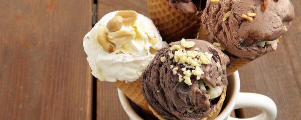 Мороженое, архивное фото - Sputnik Lietuva